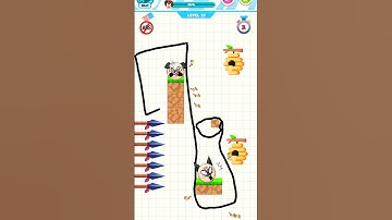 save the puppy level 25 #shorts