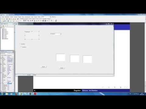 Delphi Tutorial [15.2] - Einstellungen bearbeiten mit ini-Dateien