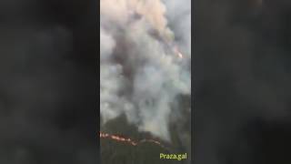Incendio en Sober
