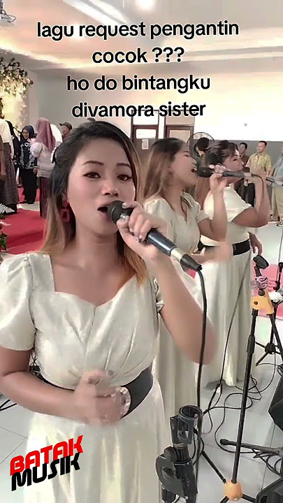 NGERI! Ho Do Bintang Hu by Divamora Sister sangat keren #coverlagubatak #fypshorts