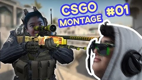 BEST of CS:GO 2019 (keyboard cam)