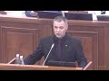 Octavian Țîcu - discurs la încheierea sesiunii extraordinare