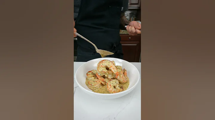 Shrimp with Creamy Garlic Sauce - DayDayNews