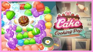 Cake Cooking POP : Puzzle Match screenshot 5