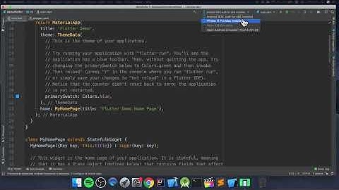 【Flutter 程式設計入門實戰 30 天】Day 3-8 : 總結今天的課程內容