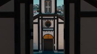 Iglesia San Pedro Coquimbo chile, vista de drone. #chilegram #droneoftheday #travel #dronestagram