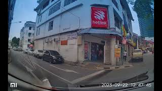 KUCHING: Jalan Tun Jugah - Jalan Padungan - Jalan Song