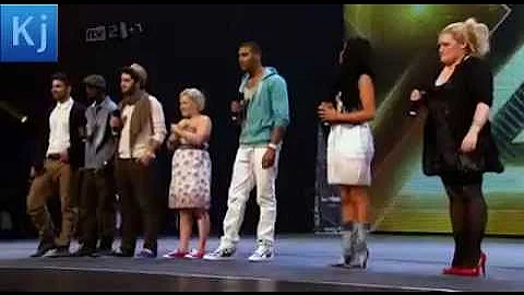 Xtra Factor 2011 - Boot Camp Episode 1 Part 4