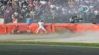 Worlds Worst- Motorcycle Crash This Guy Is Lucky To Be Alive