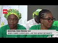 Women Farmers Demand Better Funding | Nigeria’s Agriculture Challenge