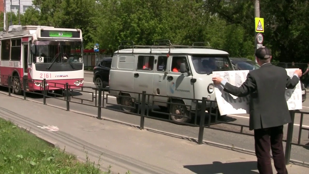 Ижевск.Посигналь против пенсии с 65 лет