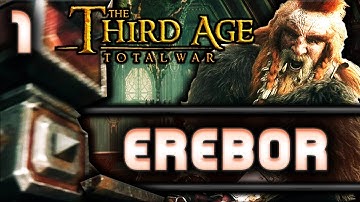 BARUK KHAZAD! KHAZAD AI-MENU! - Erebor Campaign - DaC v3 - Third Age: Total War #1