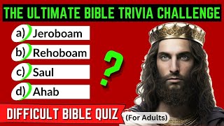How many of these☝️will you know?!🤔 | BIBLE QUIZ