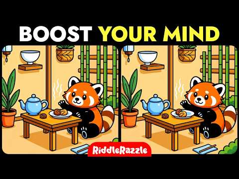 Train Your Brain / Spot 3 Differences! Try This 10-Minute Brain Workout