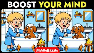 Train Your Brain / Spot 3 Differences! Try This 10-Minute Brain Workout screenshot 3