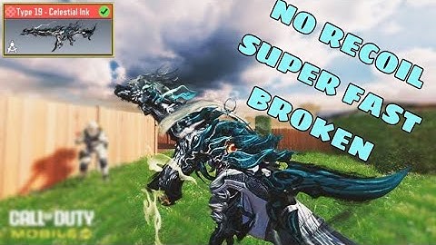 Best Gunsmith For Type 19 Codm | *Meta* | Fast, No Recoil Build For Type19 For Call Of Duty Mobile