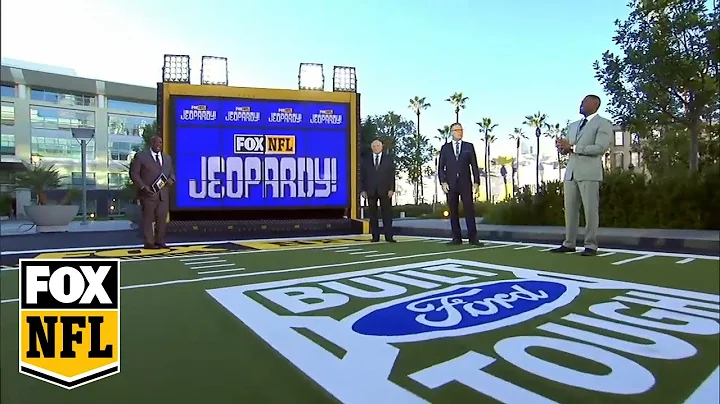 FOX NFL Sunday crew plays football-themed Jeopardy...