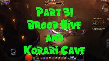 Torchlight 2 Walkthrough - [Elite Berserker] - #31 Brood Hive & Korari Cave