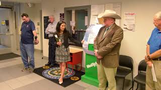 Rusk County Sheriff's Office Prescription Drop Box Press Conference 11/2/17)