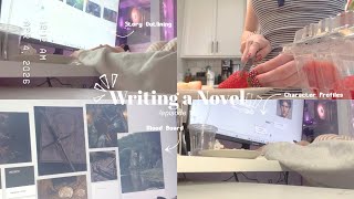 Writing a Novel Series - Episode 1 || Character Profiles, Story Outlining, Making a Mood Board