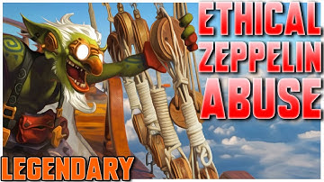 Grubby | WC3 | [LEGENDARY] Ethical Zeppelin Abuse