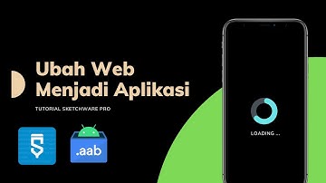 Konvert Web menjadi aplikasi - membuat webviewer dengan Sketchware Pro - Build app bundle (aab)