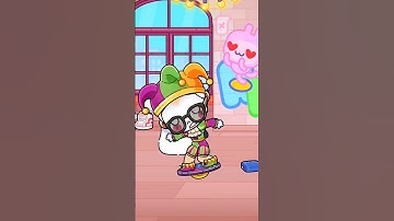 Skateboard in Avatar World #avatarworld #tocaboca #shorts