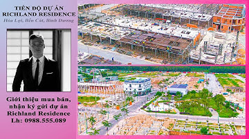 Dự án Richland Residence Bến Cát | Khu nhà ở thương mại Thuận Lợi 2 | Bất động sản Quang Huy