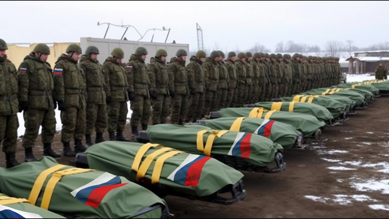 MILLIONS of dead Russian soldiers are returning home: Ukraine struck the most powerful blow