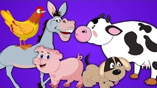 Apprendre les animaux de la ferme en français