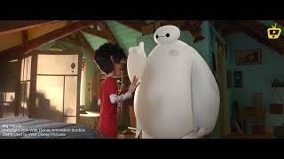 Hd Big Hero 6 2014 Hiro Gets A Surprise In His Room