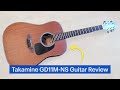 Takamine GD11M-NS Acoustic Guitar Review