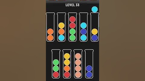 Ball Sort Puzzle Level-33 Walkthrough #Funbraingames || SGA