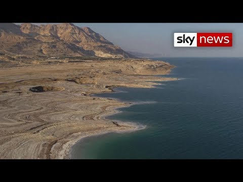 Biblical wonder the Dead Sea is at risk of disappearing