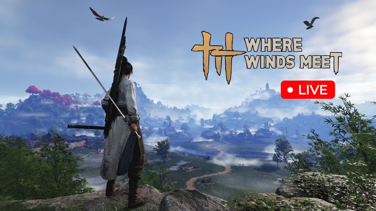 Where Winds Meet ! Gameplay [ Zenova Live ] Where Winds Meet Mobile