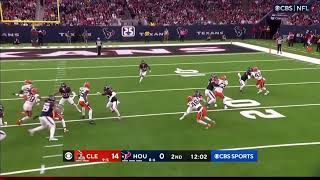 DAMEON PIERCE 98 YARDS KICK RETURN TD. Rare play in the NFL 2023 Guide