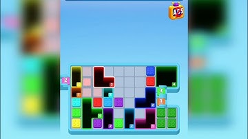 Drop Block Out Level 27 Walkthrough Solution Gameplay Gamerstein 