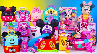 Satisfying With Unboxing Disney Junior Minnie Mouse Clubhouse Playset Review Toys Asmr