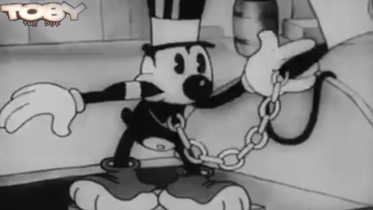The Milkman 1931 Toby the Pup Cartoon Short Film