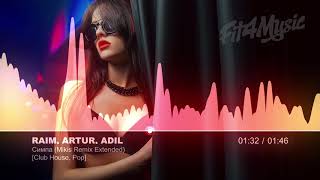 🔥 Raim, Artur, Adil - Симпа (Mikis Remix Extended) [Club House, Pop]