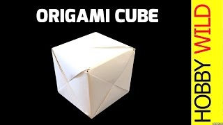 How To Make A Paper Cube (Origami)