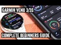 Garmin Venu 3 Complete User Guide: Start Here!