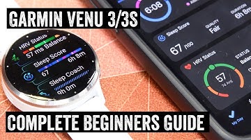 Garmin Venu 3 Complete User Guide: Start Here!