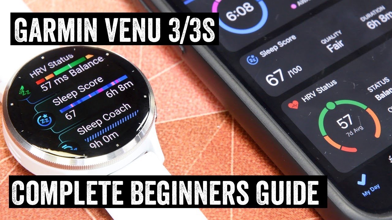 Garmin Venu 3 Complete Beginners Guide