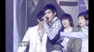 Super Junior - Sorry Sorry, 슈퍼주니어 - 쏘리 쏘리, Music Core 20090404