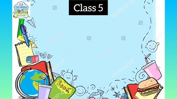 Solids, Boxes and Volume Part 1 Class 5