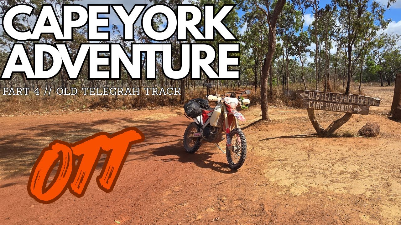 Cape York Adventure - OLD TELEGRAPH TRACK (Part 4)