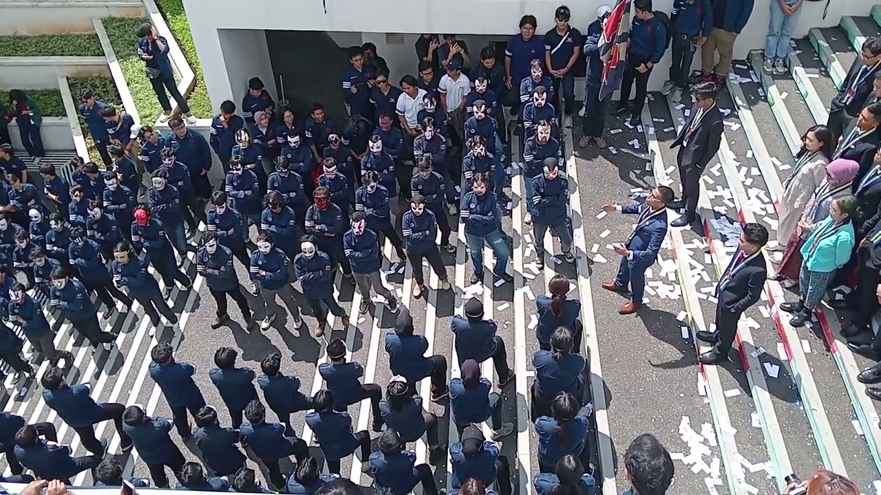 Arak-arakan HMM ITB Wisuda April 2025, YELLBOYS!!!