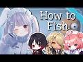 【How to Fish】一緒にお酒を飲んでくれる神メンバーと飲酒釣り🎣【ぶいすぽ/兎咲ミミ】