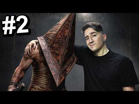 Silent Hill 2 Remake (Part 2) - 😱😭 وحش راسو تع حديد